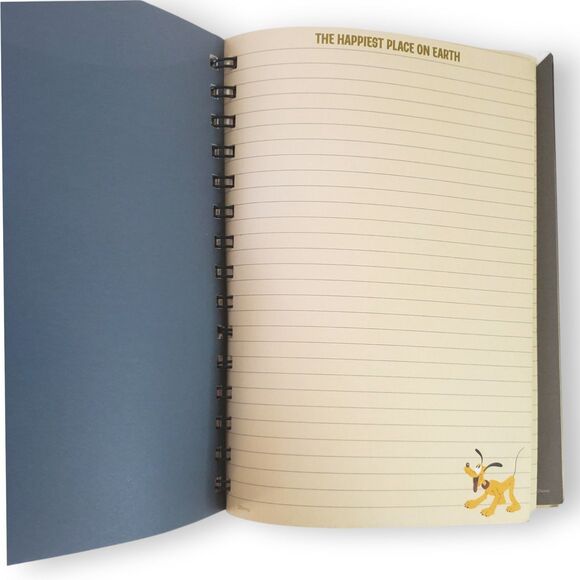 Disneyland Park Life Travel Journal 2020 Blank w/ Stickers Pandemic Era Rare - Picture 10 of 15